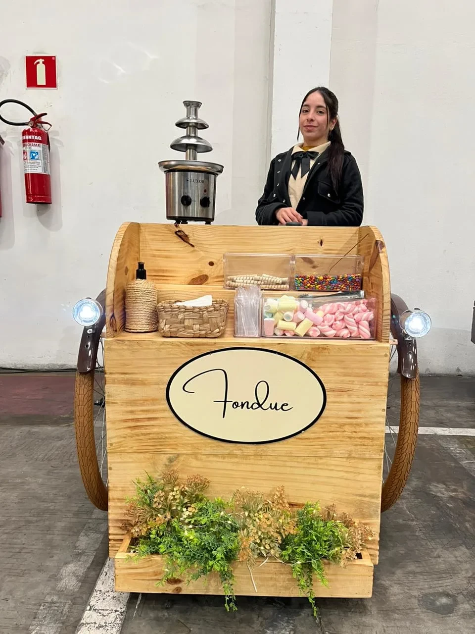 Carrinhos Gourmet