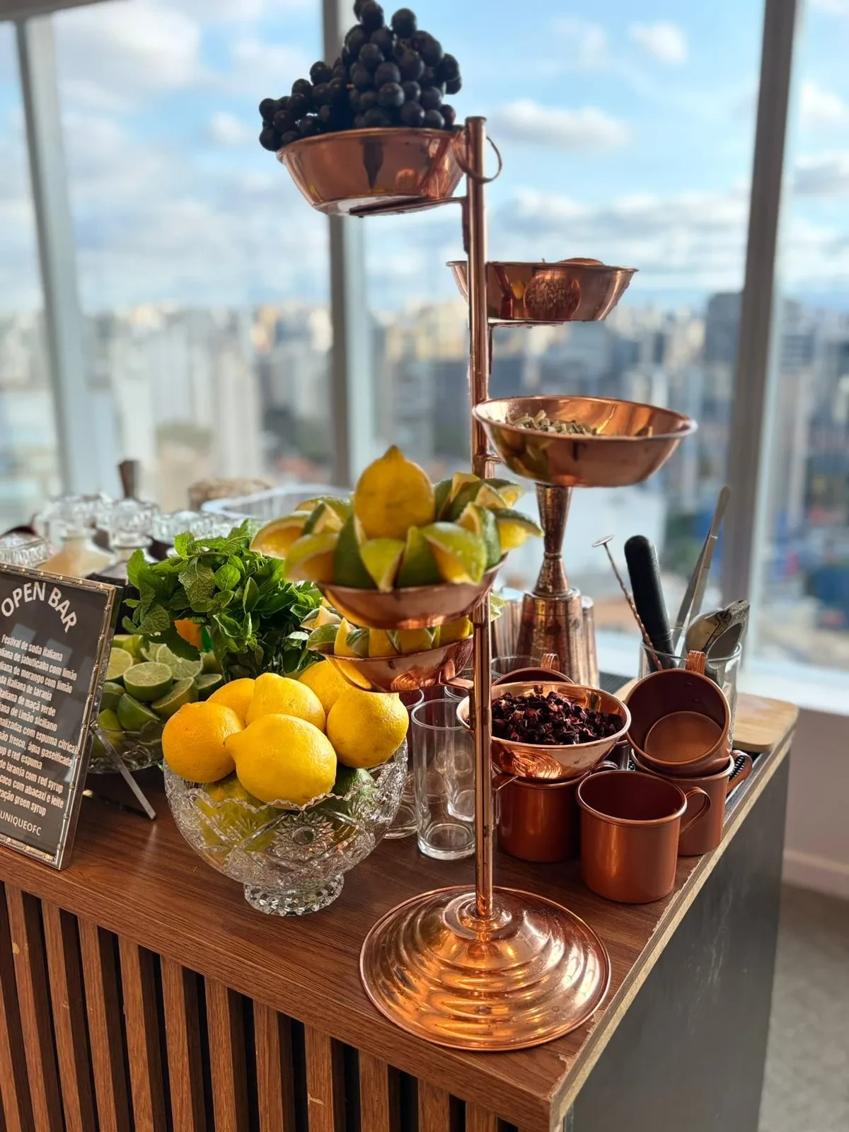 Estações de Bebidas & Drinks