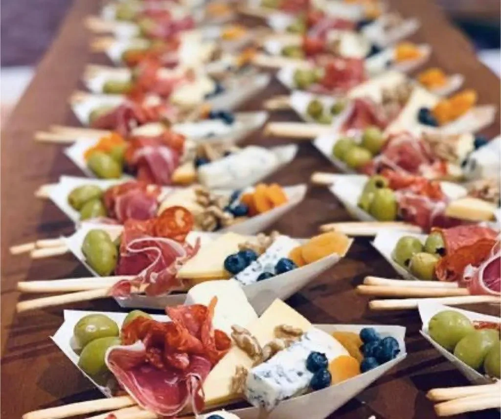 Cardápio gourmet