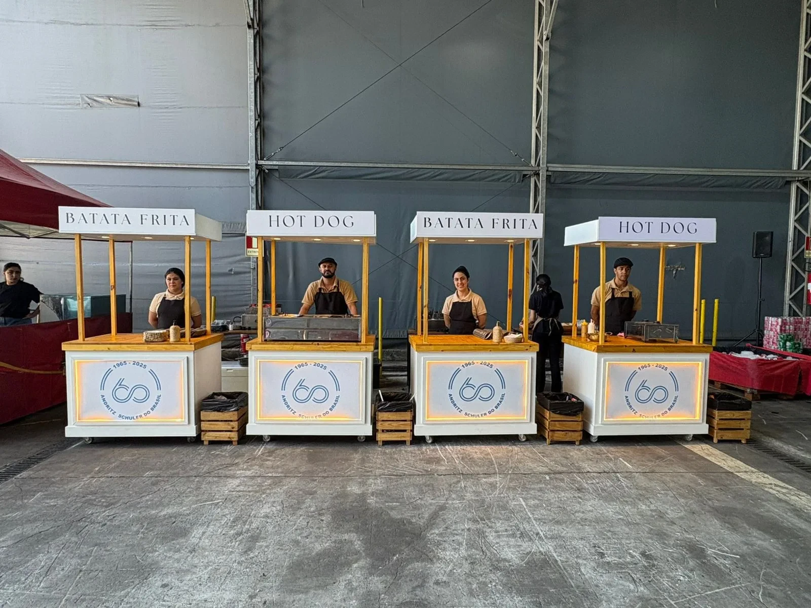 Evento realizado pela Fast Eventos 8